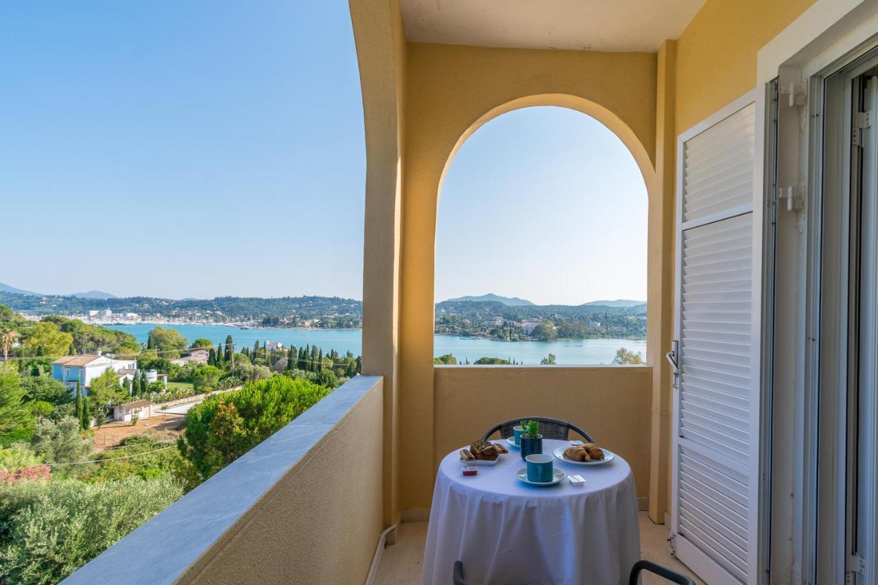 Elite Corfu Sea View Rooms Limni  Esterno foto