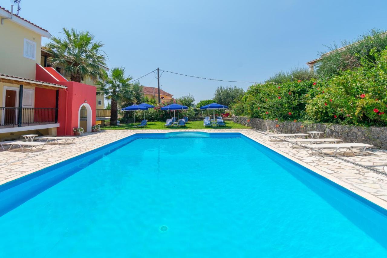 Elite Corfu Sea View Rooms Limni  Esterno foto
