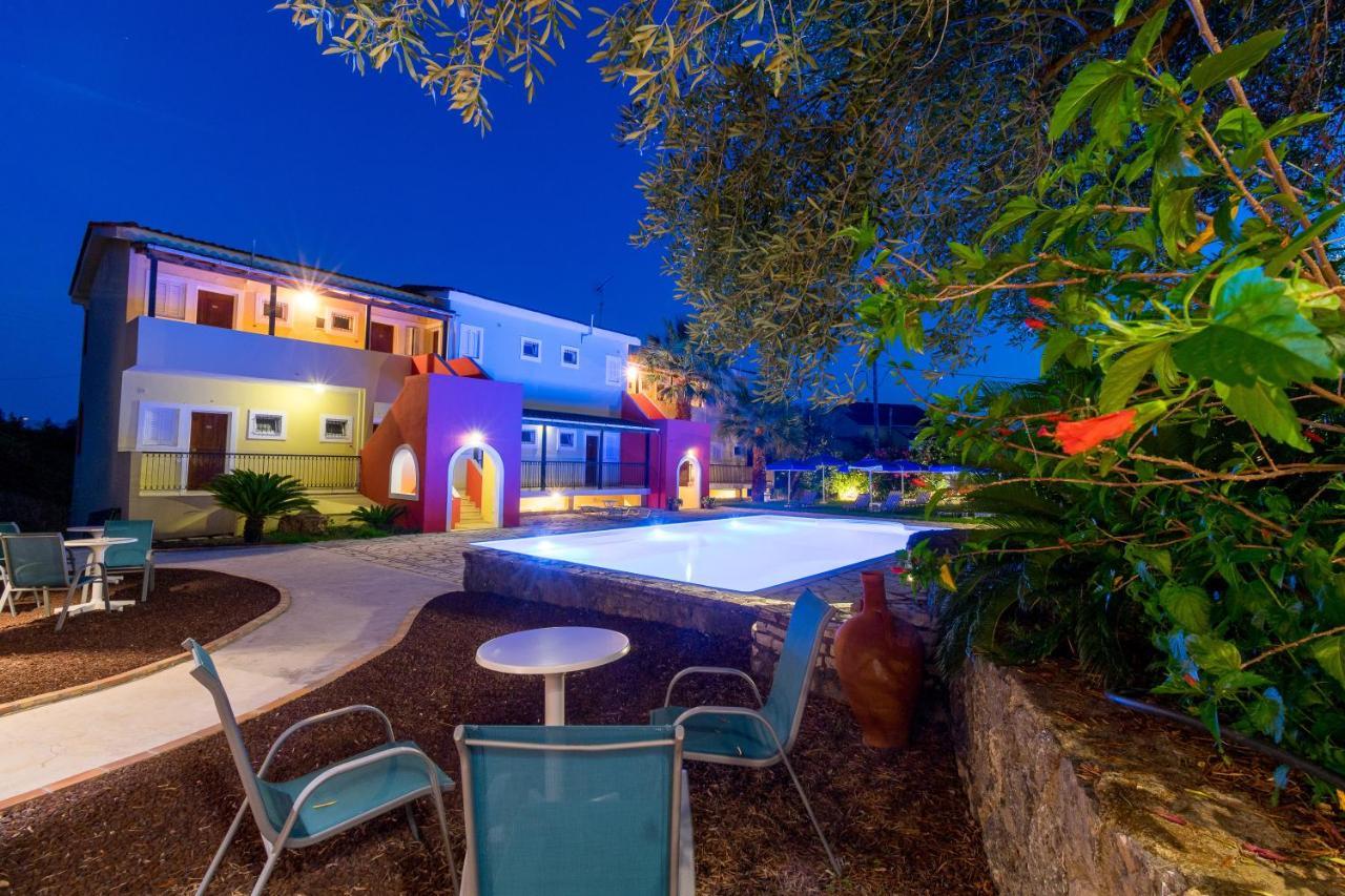 Elite Corfu Sea View Rooms Limni  Esterno foto