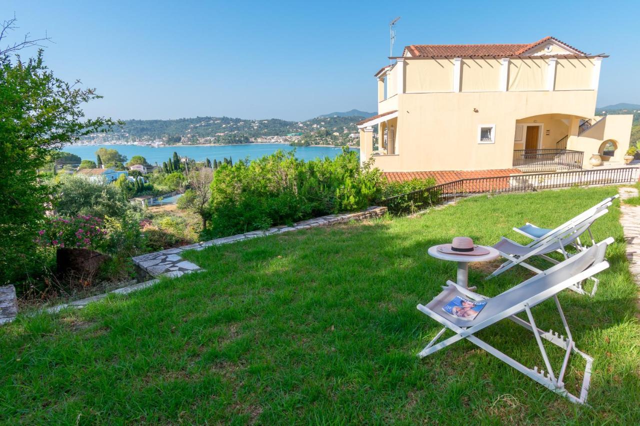 Elite Corfu Sea View Rooms Limni  Esterno foto