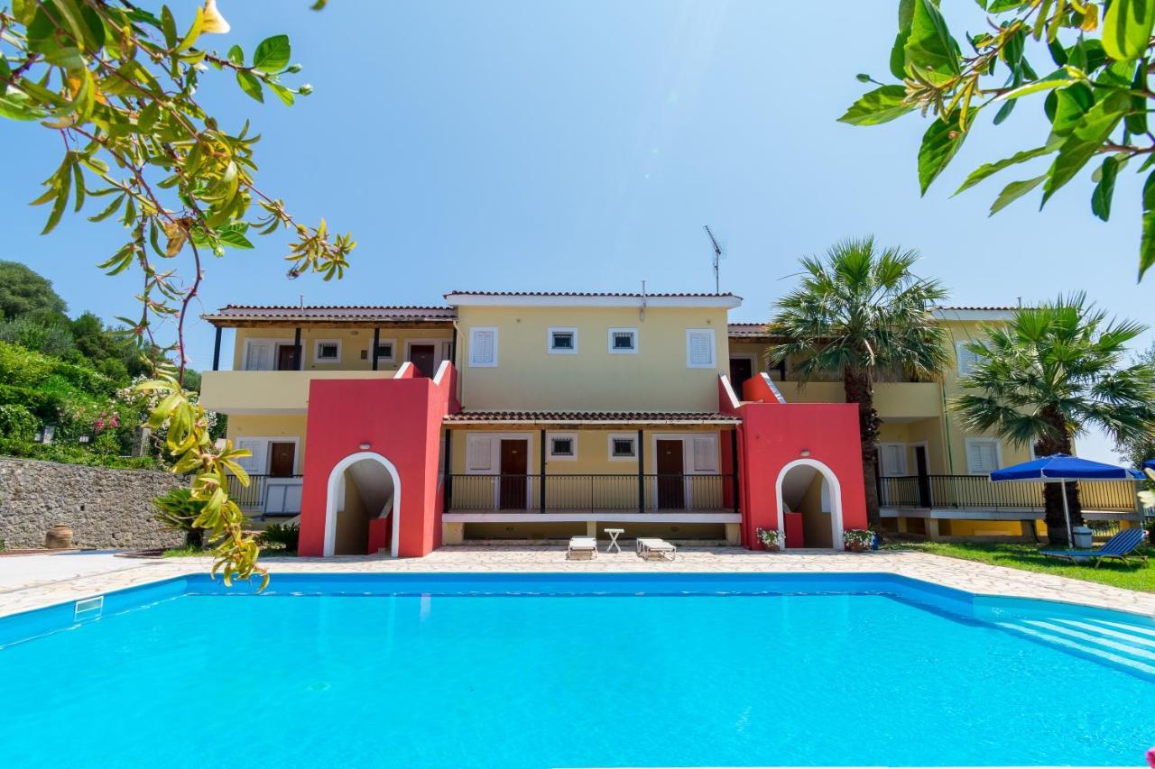 Elite Corfu Sea View Rooms Limni  Esterno foto