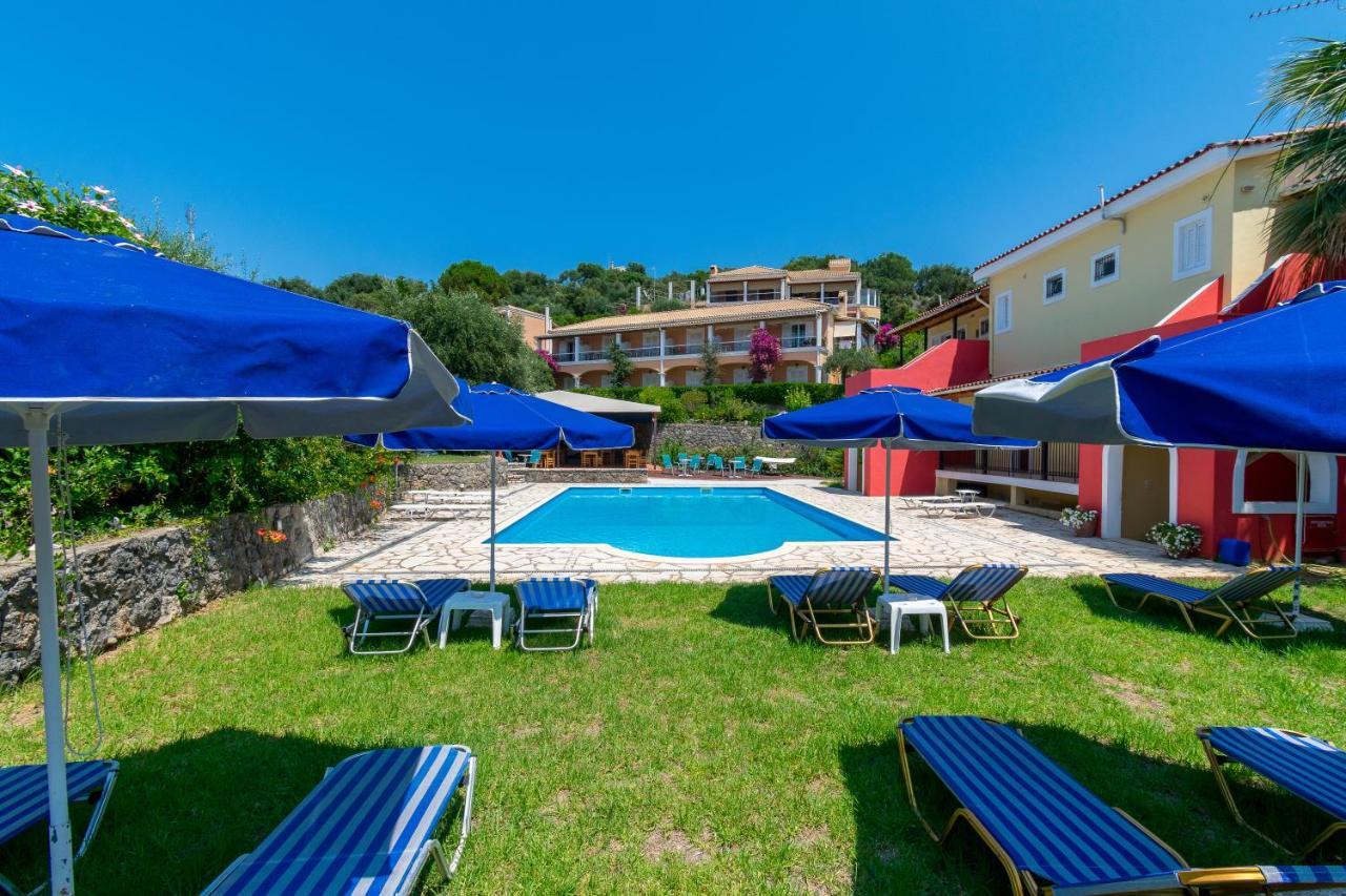 Elite Corfu Sea View Rooms Limni  Esterno foto