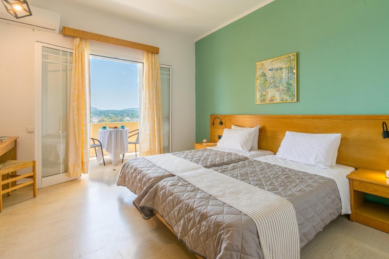 Elite Corfu Sea View Rooms Limni  Esterno foto