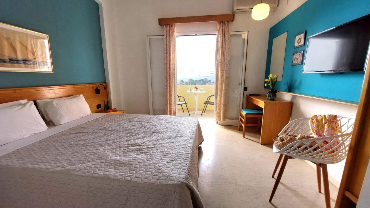 Elite Corfu Sea View Rooms Limni  Esterno foto