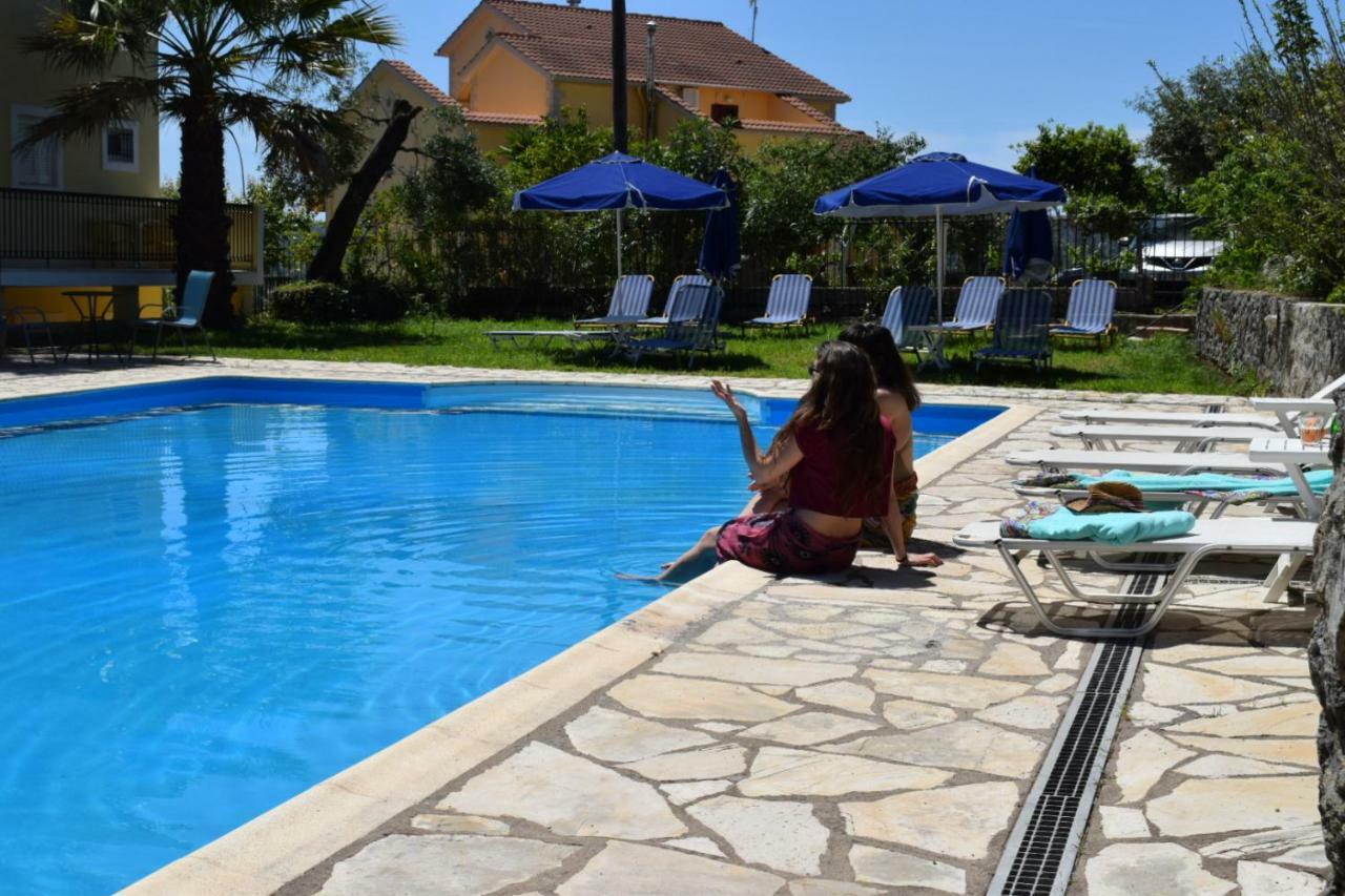 Elite Corfu Sea View Rooms Limni  Esterno foto
