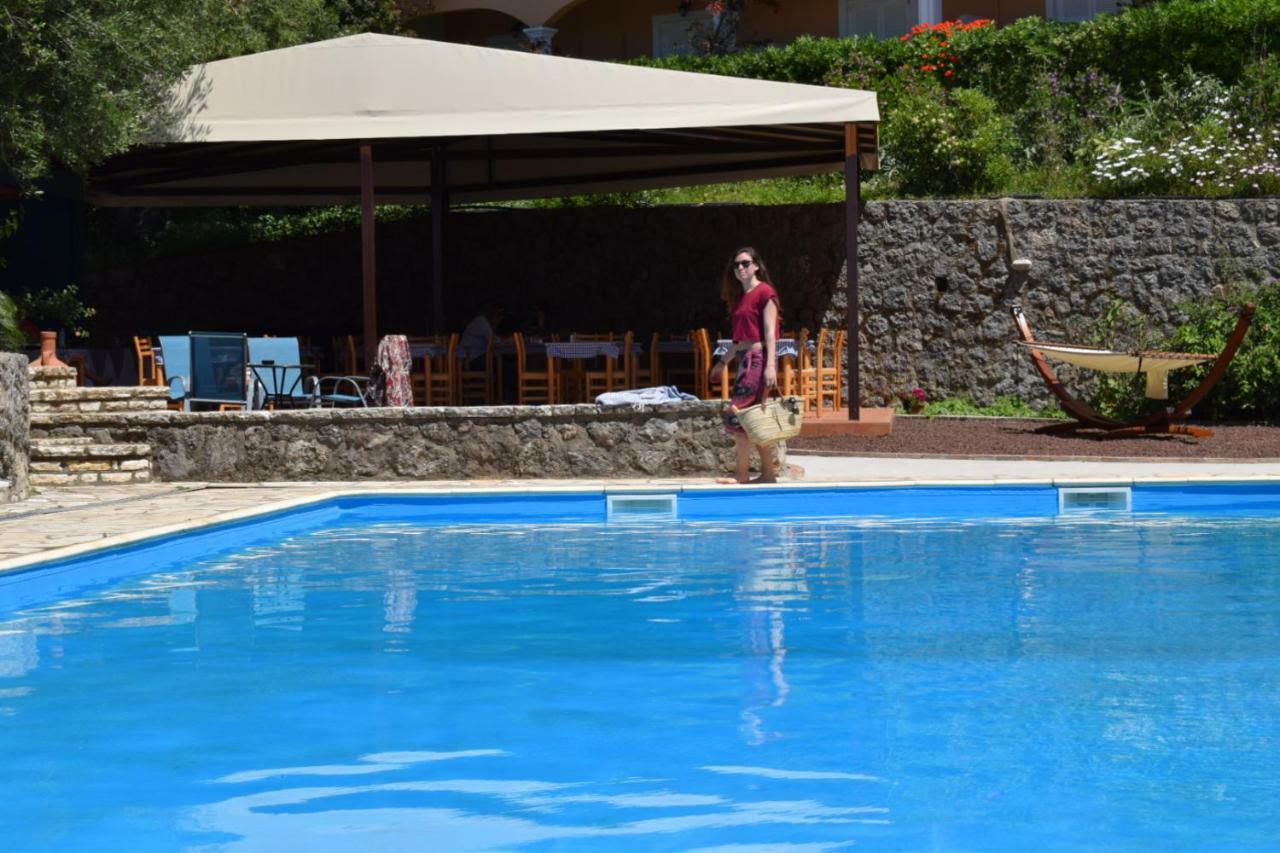 Elite Corfu Sea View Rooms Limni  Esterno foto
