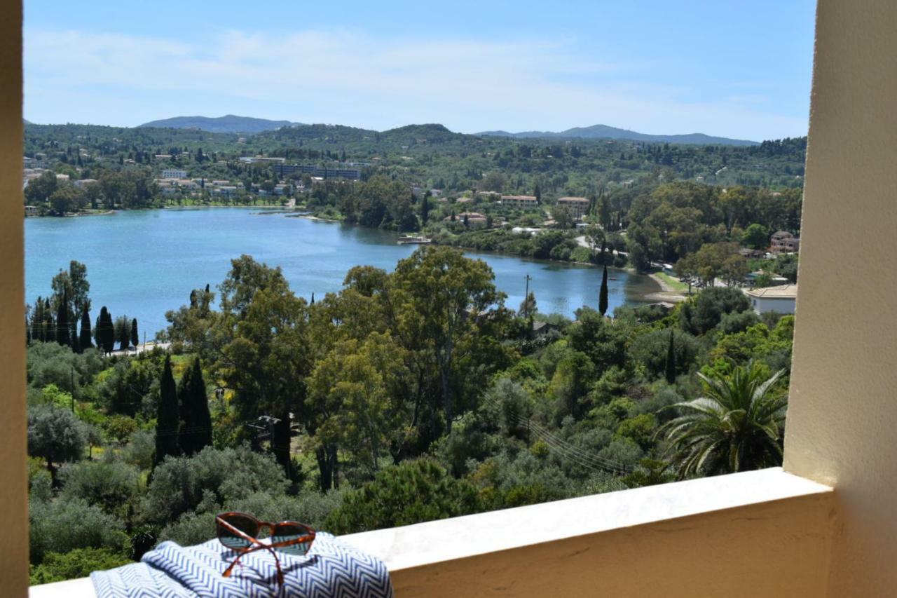 Elite Corfu Sea View Rooms Limni  Esterno foto