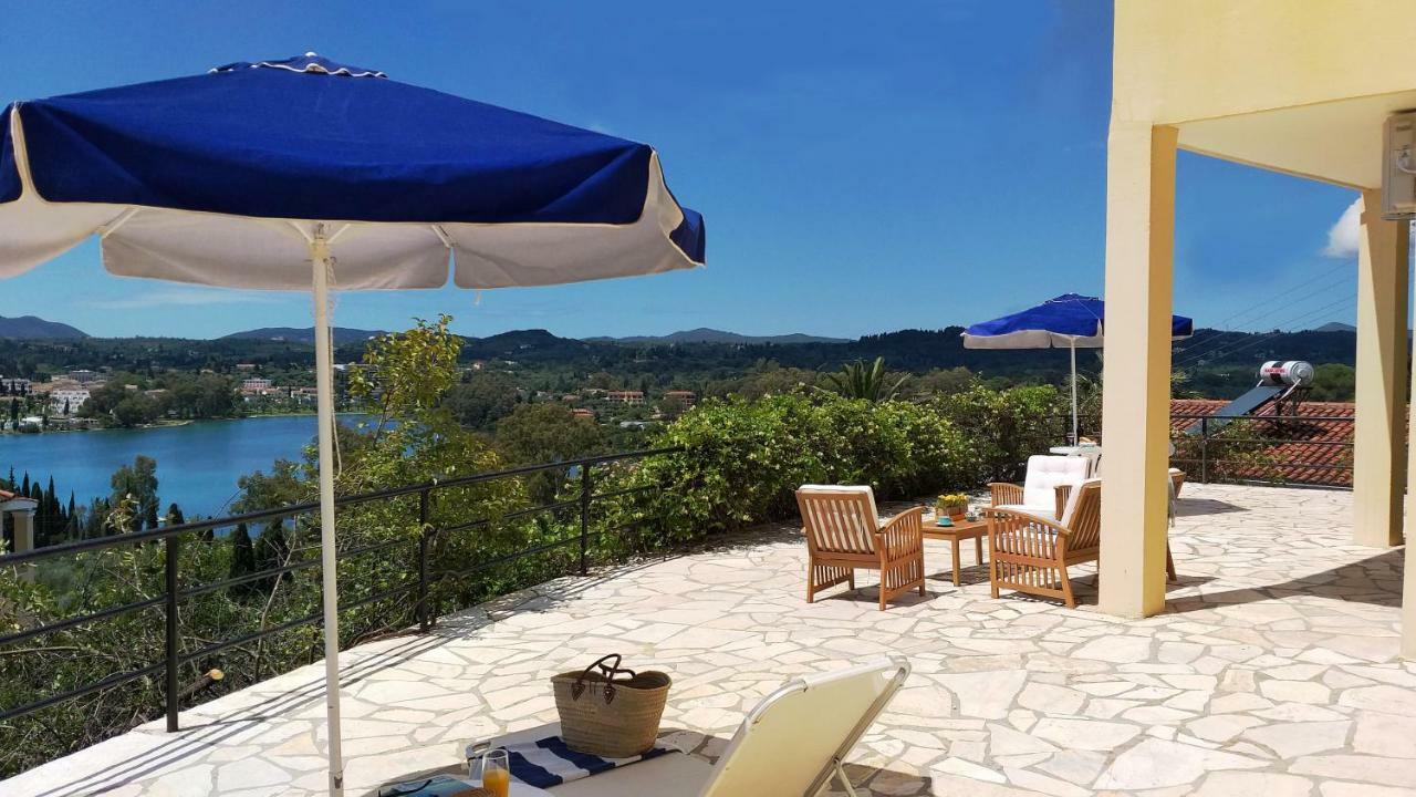 Elite Corfu Sea View Rooms Limni  Esterno foto
