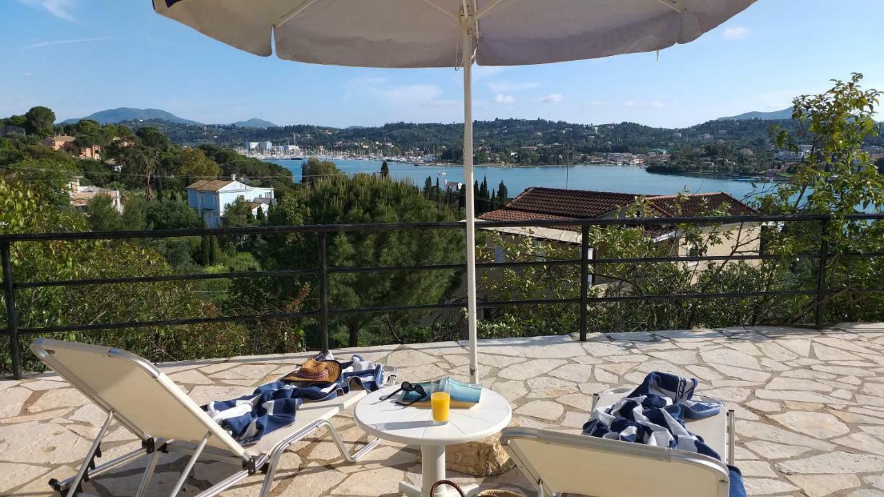 Elite Corfu Sea View Rooms Limni  Esterno foto