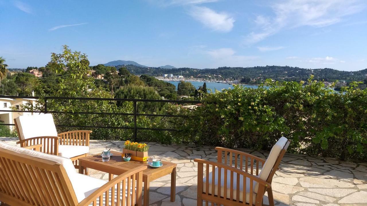 Elite Corfu Sea View Rooms Limni  Esterno foto