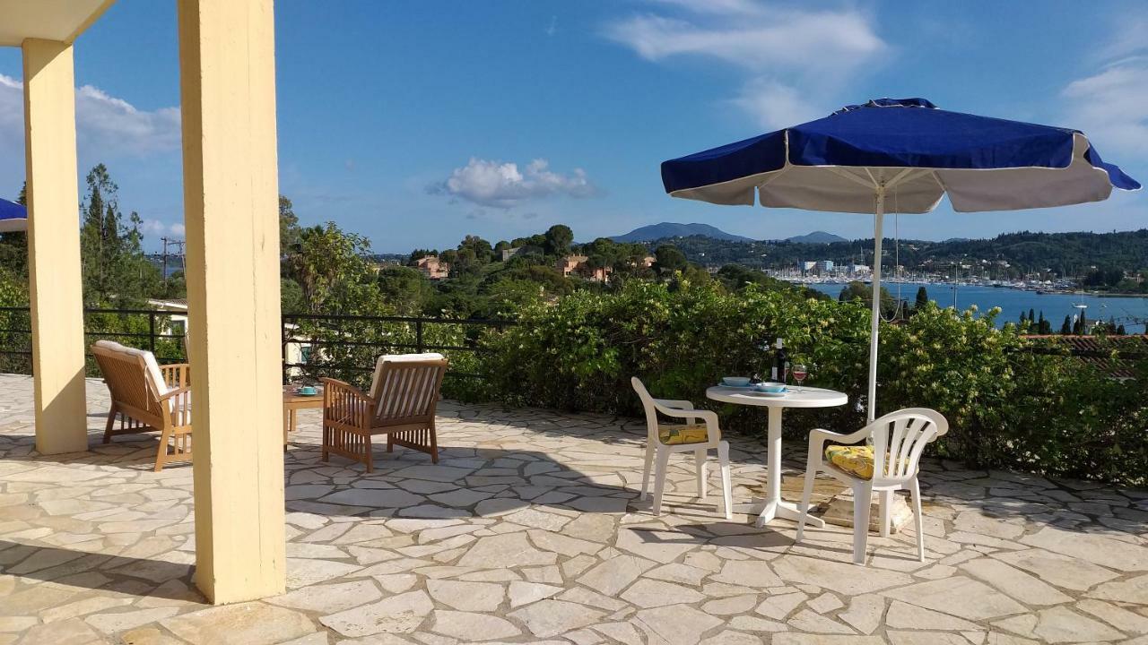 Elite Corfu Sea View Rooms Limni  Esterno foto