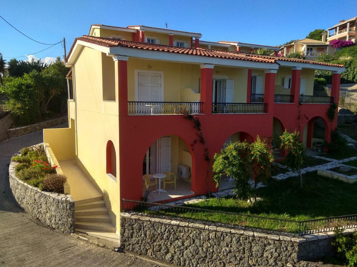 Elite Corfu Sea View Rooms Limni  Esterno foto